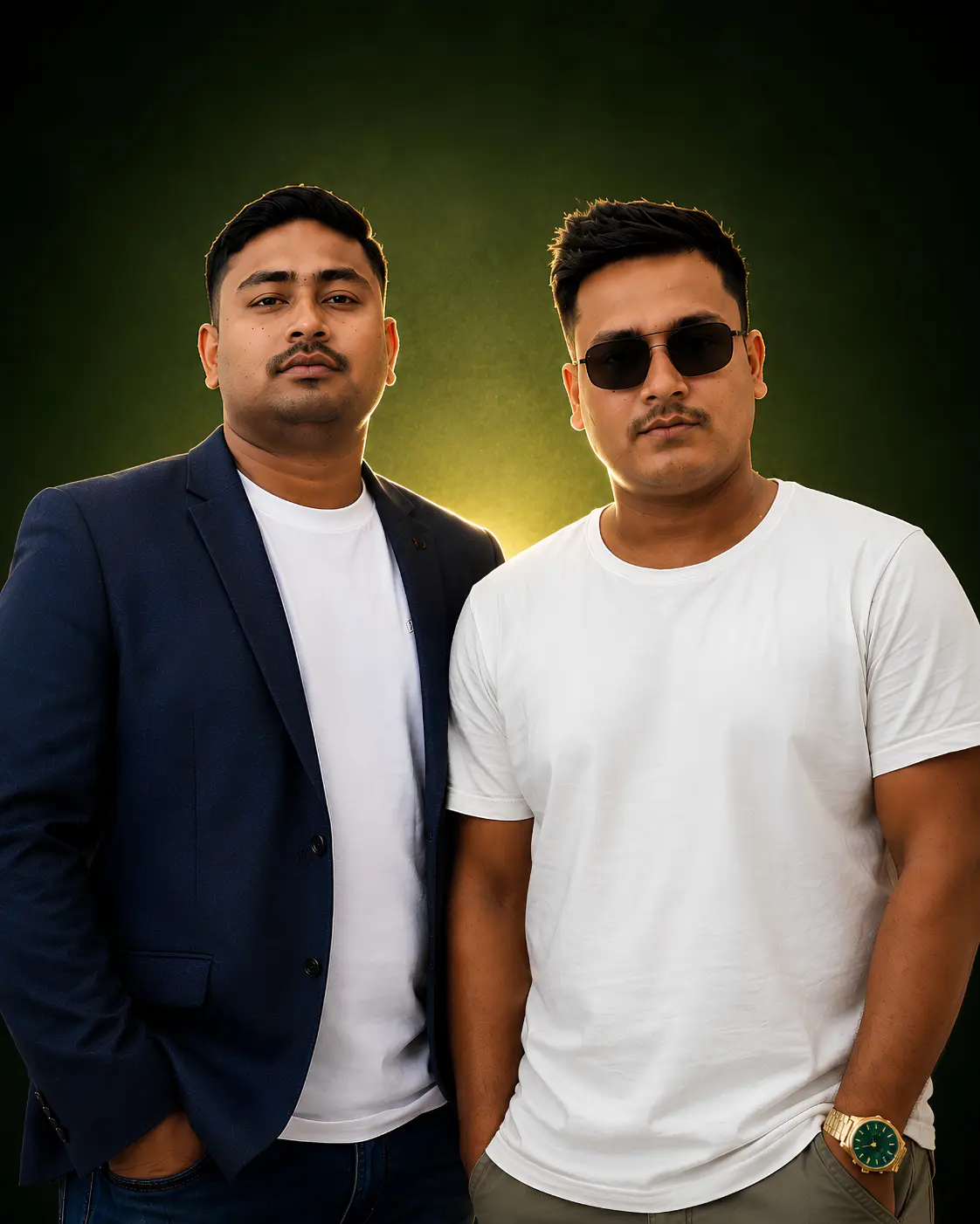 Raju Roy and Gagan Roy — founders of Marketing Masters
